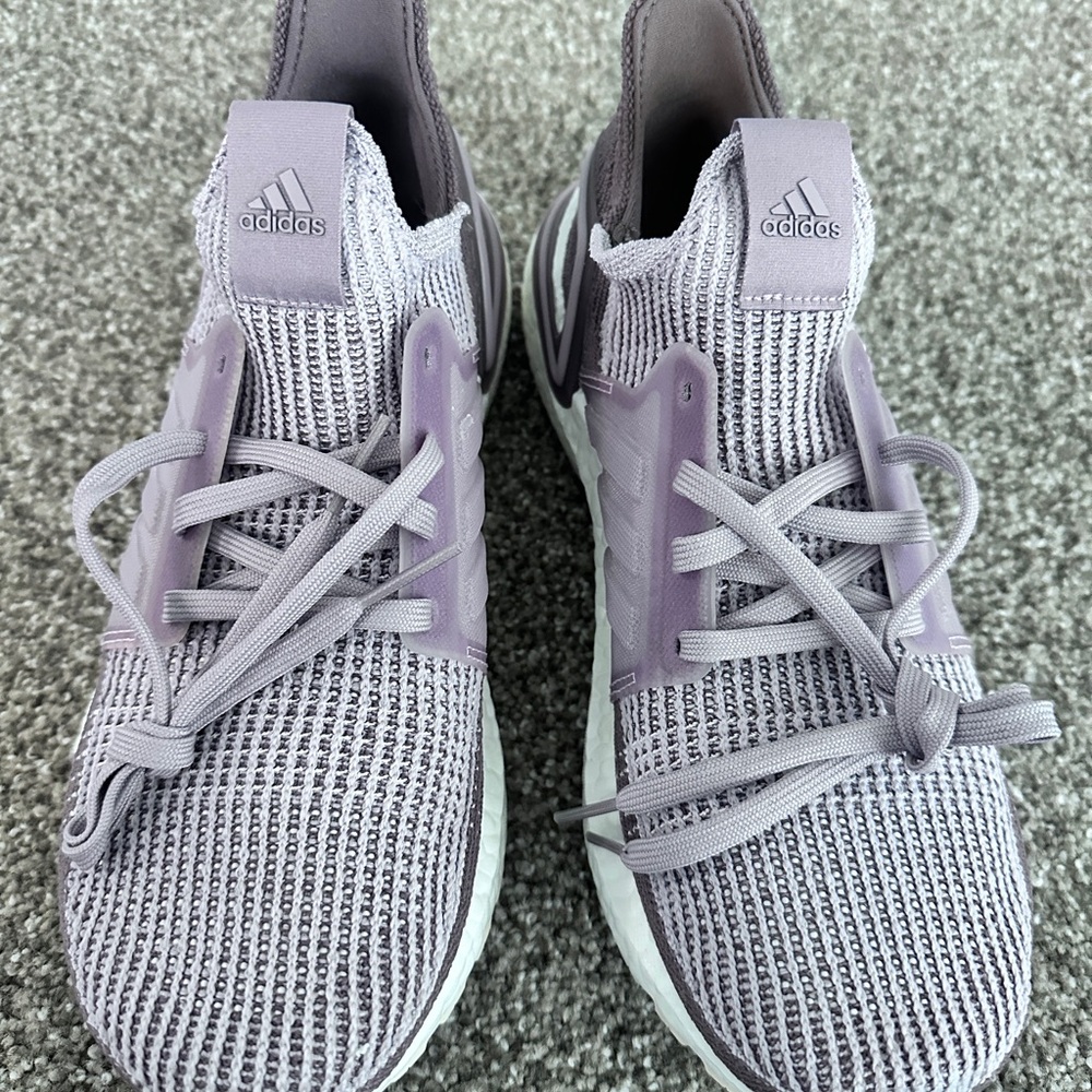 Adidas Ultraboost 19- Light purple, size 10-nwt